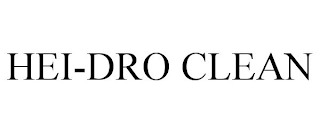 HEI-DRO CLEAN