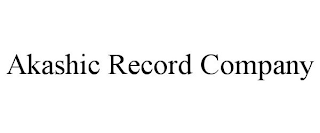 AKASHIC RECORD COMPANY