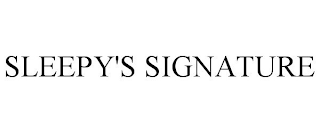 SLEEPY'S SIGNATURE