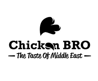 CHICK N BRO THE TASTE OF MIDDLE EAST