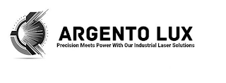 ARGENTO LUX PRECISION MEETS POWER WITH OUR INDUSTRIAL LASER SOLUTIONS