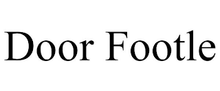 DOOR FOOTLE