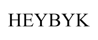 HEYBYK