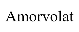 AMORVOLAT
