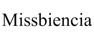 MISSBIENCIA