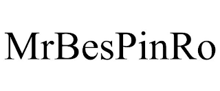 MRBESPINRO