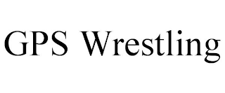 GPS WRESTLING