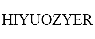 HIYUOZYER