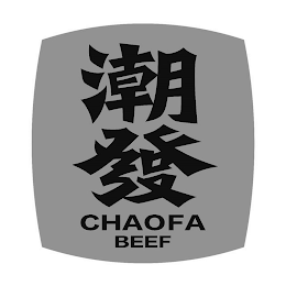 CHAOFA BEEF