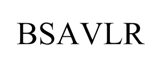 BSAVLR