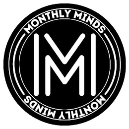 MONTHLY MINDS M MONTHLY MINDS