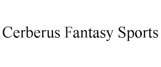 CERBERUS FANTASY SPORTS