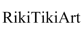 RIKITIKIART