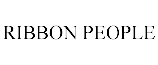 RIBBON PEOPLE