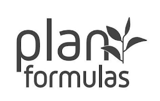 PLANT FORMULAS