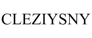 CLEZIYSNY