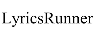 LYRICSRUNNER