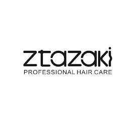 ZTAZAKI PROFESSIONAL HAIR CARE