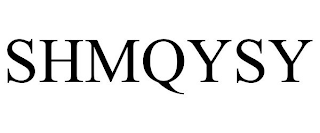 SHMQYSY