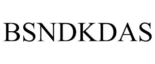BSNDKDAS