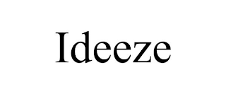 IDEEZE