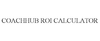 COACHHUB ROI CALCULATOR