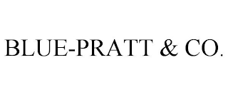 BLUE-PRATT & CO.