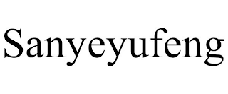 SANYEYUFENG