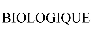 BIOLOGIQUE