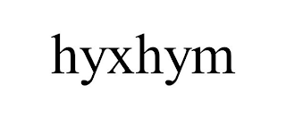 HYXHYM