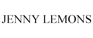 JENNY LEMONS