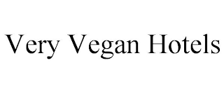 VERY VEGAN HOTELS