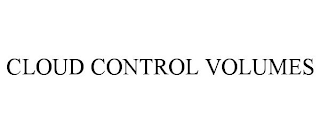 CLOUD CONTROL VOLUMES