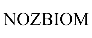 NOZBIOM