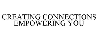 CREATING CONNECTIONS EMPOWERING YOU