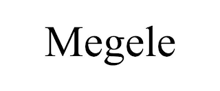 MEGELE