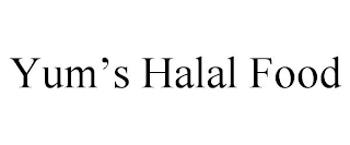 YUM'S HALAL FOOD