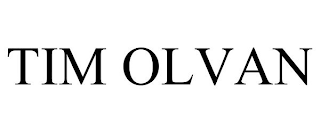 TIM OLVAN