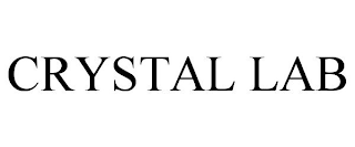 CRYSTAL LAB