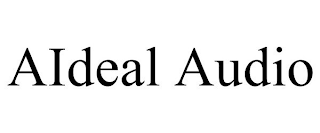 AIDEAL AUDIO