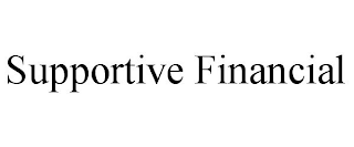 SUPPORTIVE FINANCIAL