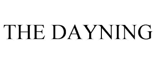 THE DAYNING