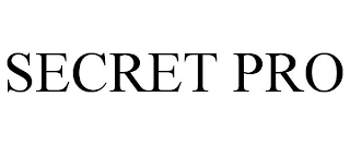 SECRET PRO