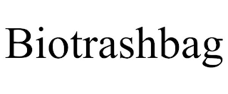 BIOTRASHBAG