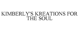 KIMBERLY'S KREATIONS FOR THE SOUL