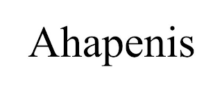 AHAPENIS