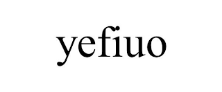 YEFIUO