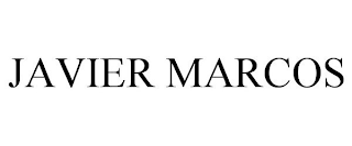 JAVIER MARCOS