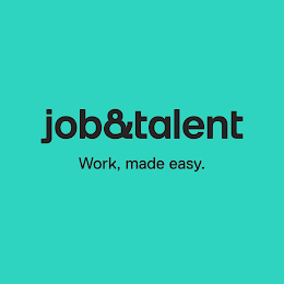 JOB&TALENT WORK MADE EASY