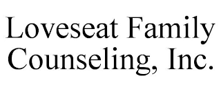 LOVESEAT FAMILY COUNSELING, INC.